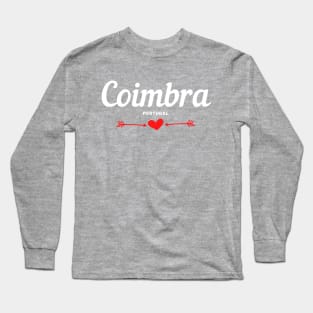 Travel to Coimbra City (Portugal) Long Sleeve T-Shirt